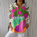 Amara™ | Blooming Vase Blouse - Maison Léa & Lou