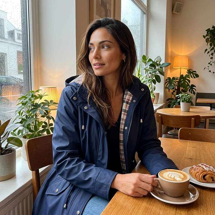 Carlotta 3-in-1 Raincoat – Waterproof with Detachable Hood - Maison Léa &amp; Lou