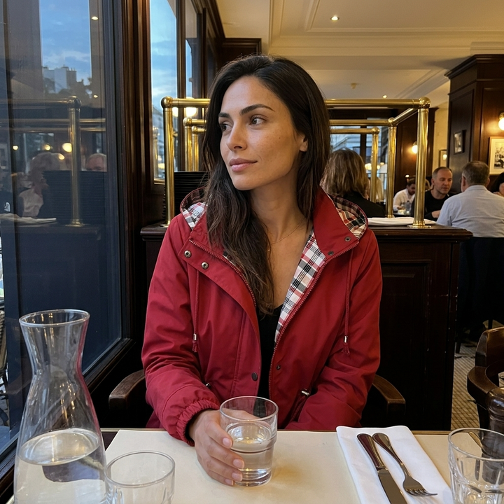 Carlotta 3-in-1 Raincoat – Waterproof with Detachable Hood - Maison Léa &amp; Lou