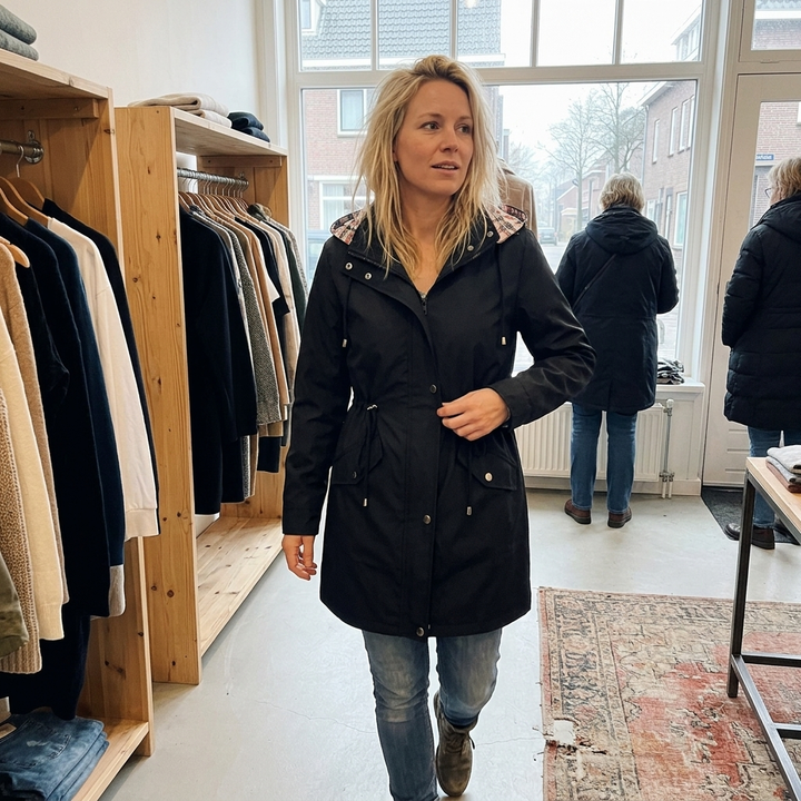 Carlotta 3-in-1 Raincoat – Waterproof with Detachable Hood - Maison Léa &amp; Lou