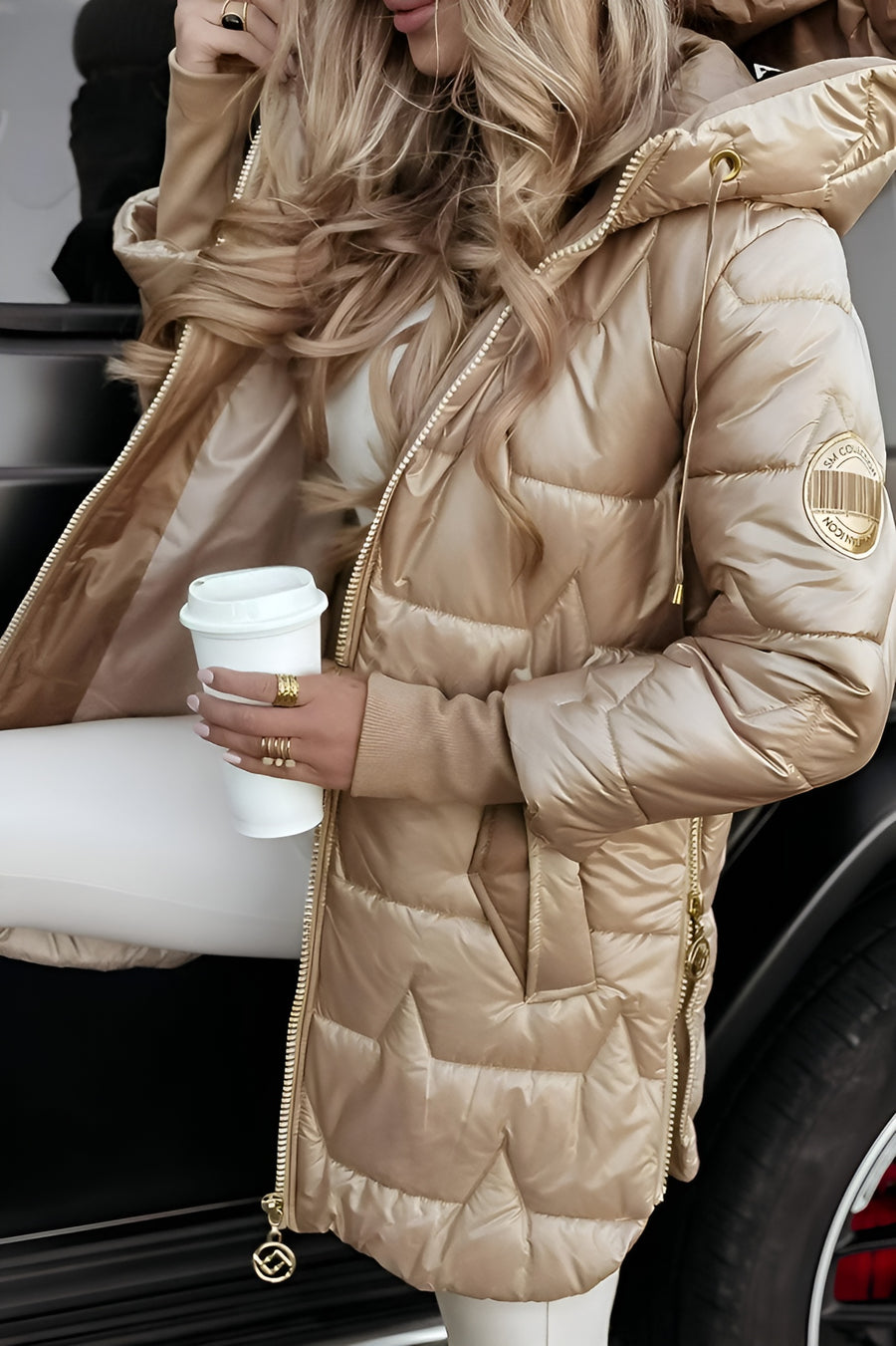 COLETTE™ | Padded Winter Coat - Maison Léa &amp; Lou