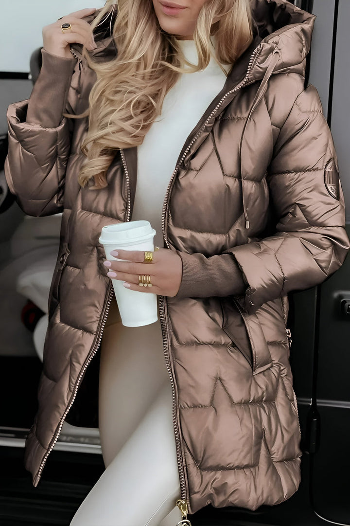 COLETTE™ | Padded Winter Coat - Maison Léa &amp; Lou