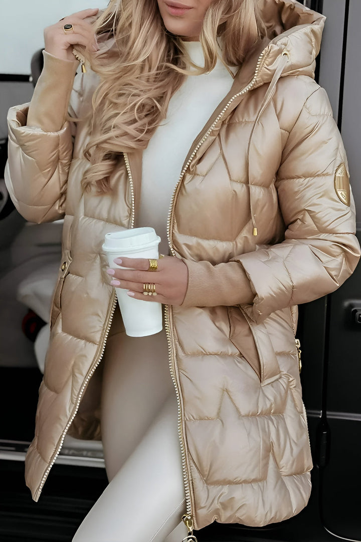 COLETTE™ | Padded Winter Coat - Maison Léa &amp; Lou