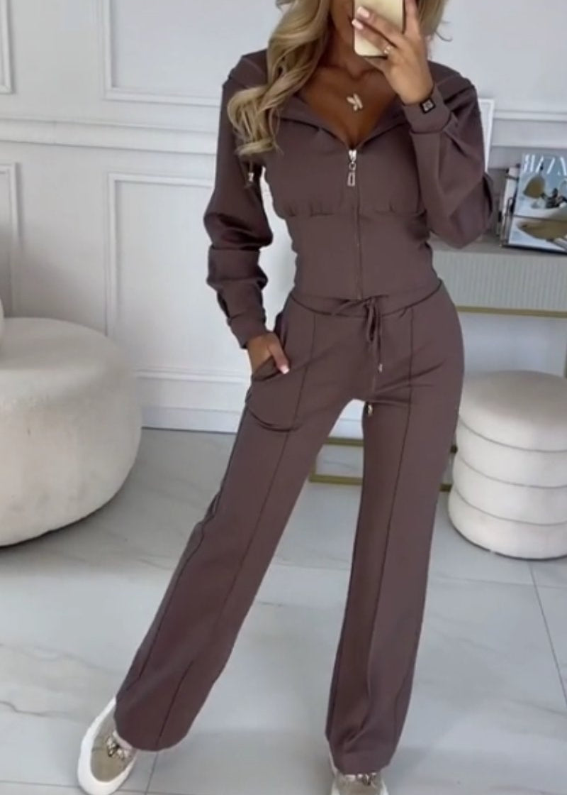 CORDELIA™ - Elegant Two-Piece Set - Maison Léa &amp; Lou
