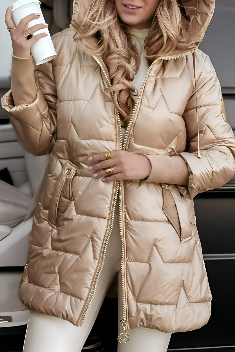 COLETTE™ | Padded Winter Coat - Maison Léa &amp; Lou