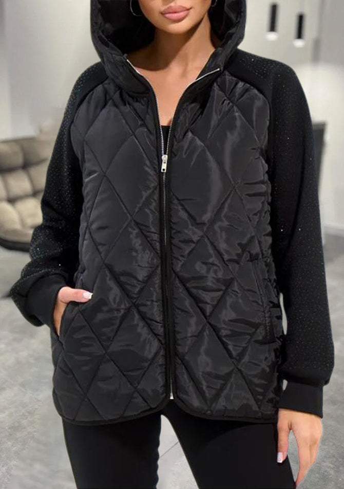 GLORIA™ - Quilted Elegance Jacket - Maison Léa &amp; Lou