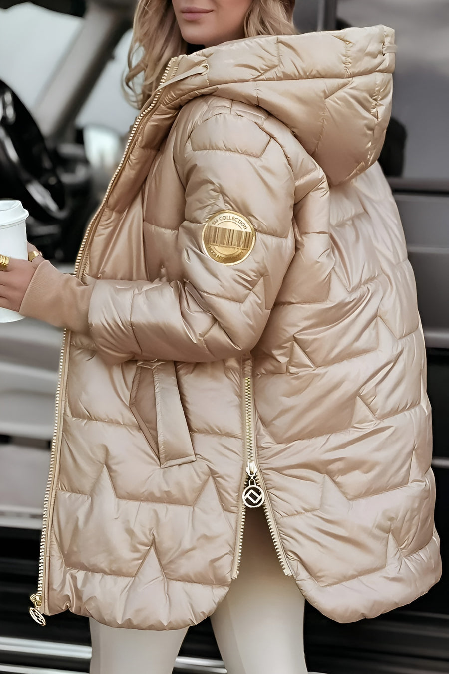 COLETTE™ | Padded Winter Coat - Maison Léa &amp; Lou