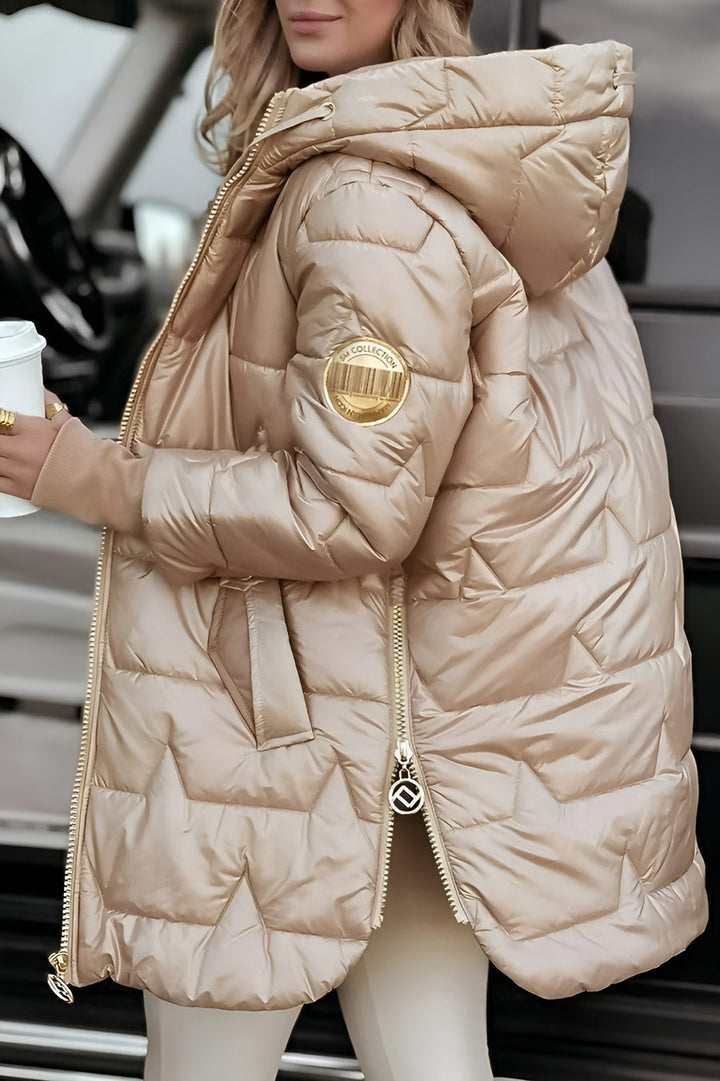 COLETTE™ | Padded Winter Coat - Maison Léa &amp; Lou