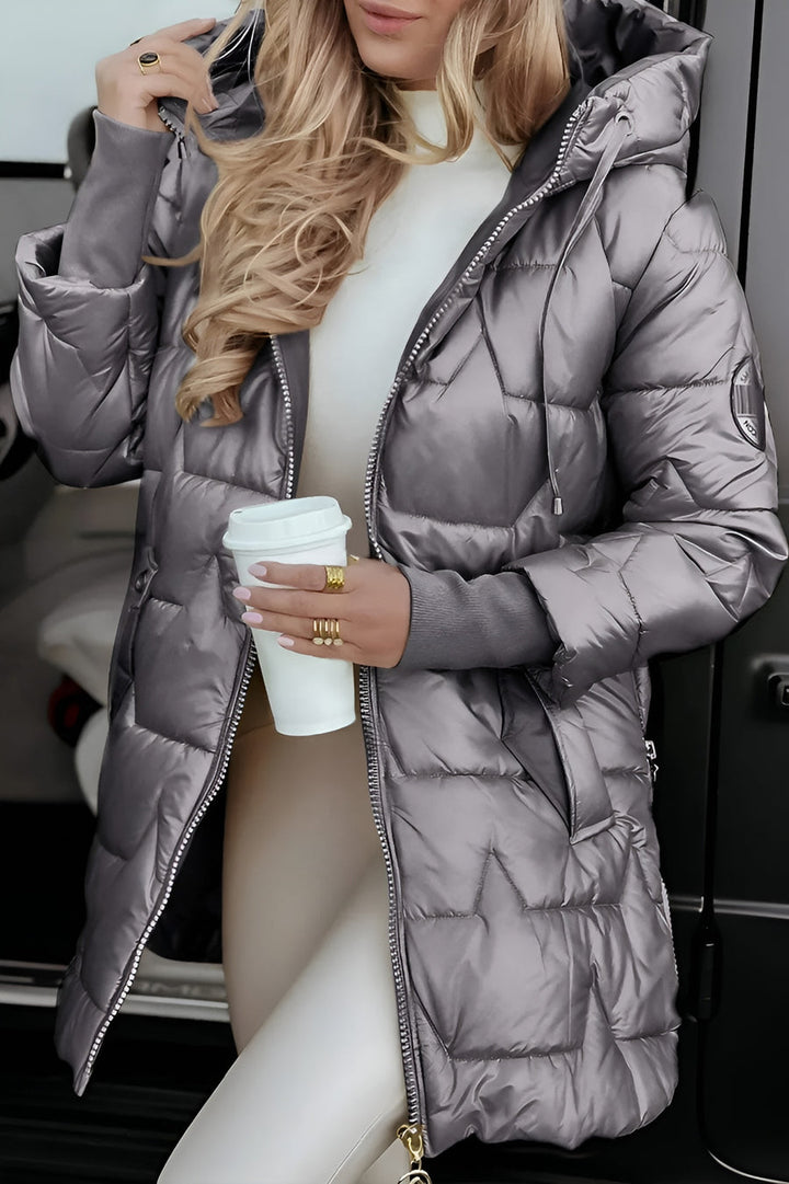 COLETTE™ | Padded Winter Coat - Maison Léa &amp; Lou