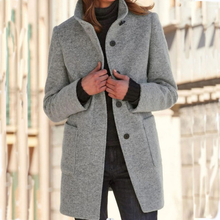 LOUISE™ - Refined Tailored Winter Jacket - Maison Léa &amp; Lou