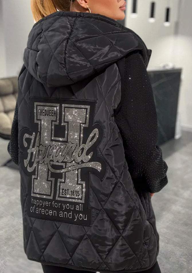 GLORIA™ - Quilted Elegance Jacket - Maison Léa &amp; Lou