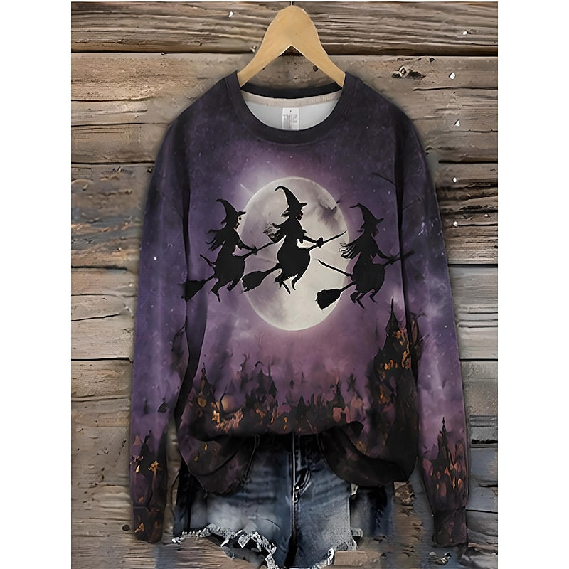 Blythe | Playful Halloween Sweatshirt - Maison Léa &amp; Lou