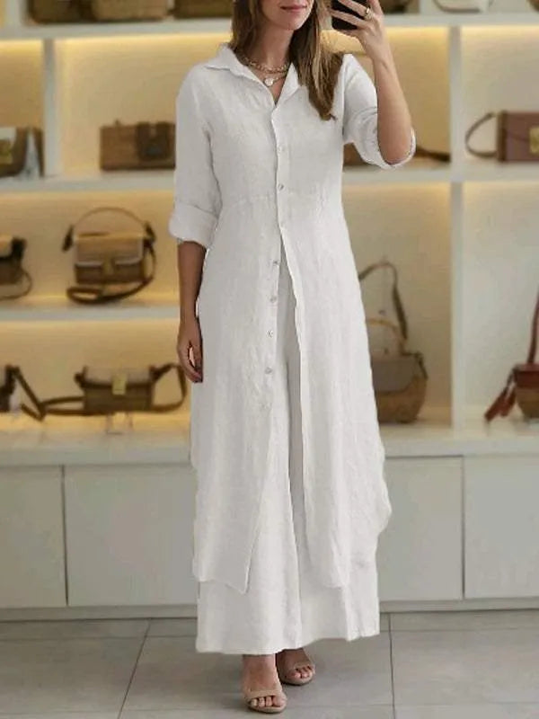 Amara™ | Elegant Two-Piece Set - Maison Léa &amp; Lou