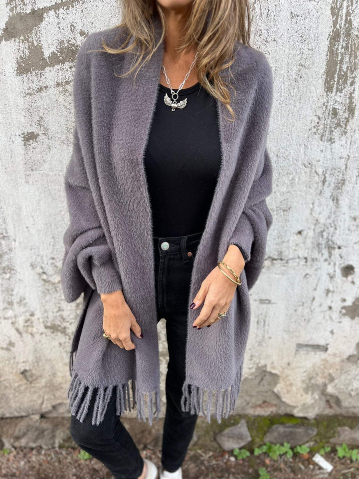 AOIBHE™ - Elegant Drape Cardigan - Maison Léa &amp; Lou