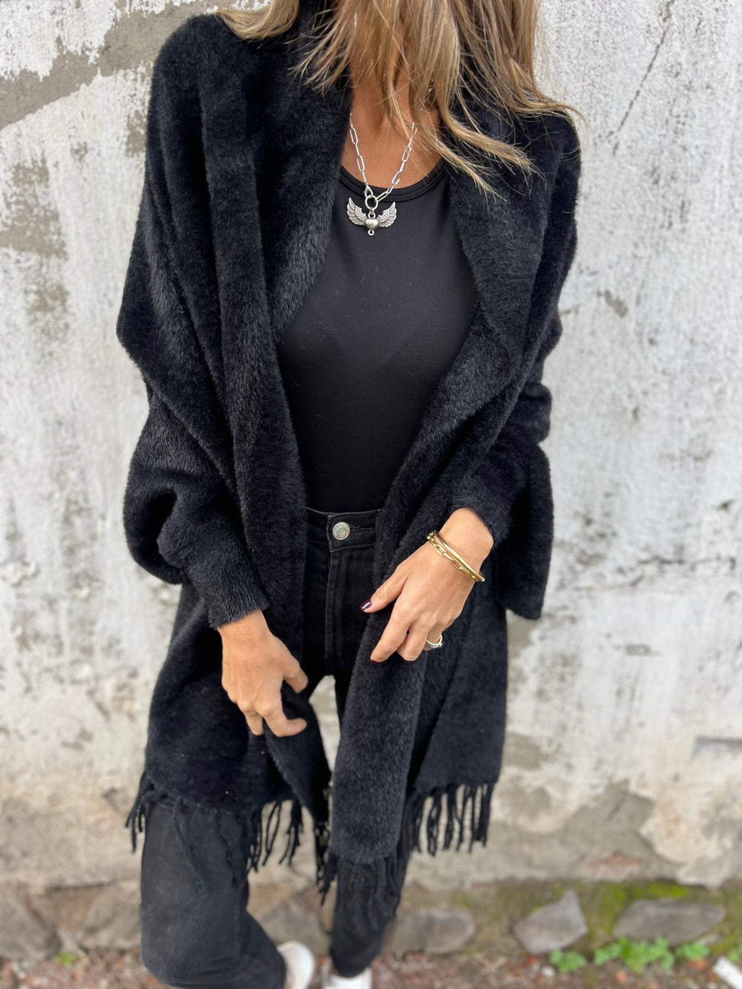 AOIBHE™ - Elegant Drape Cardigan - Maison Léa &amp; Lou