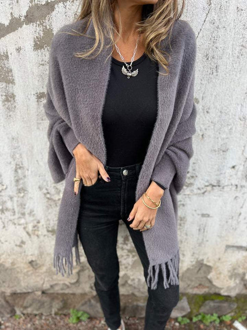 AOIBHE™ - Elegant Drape Cardigan - Maison Léa & Lou