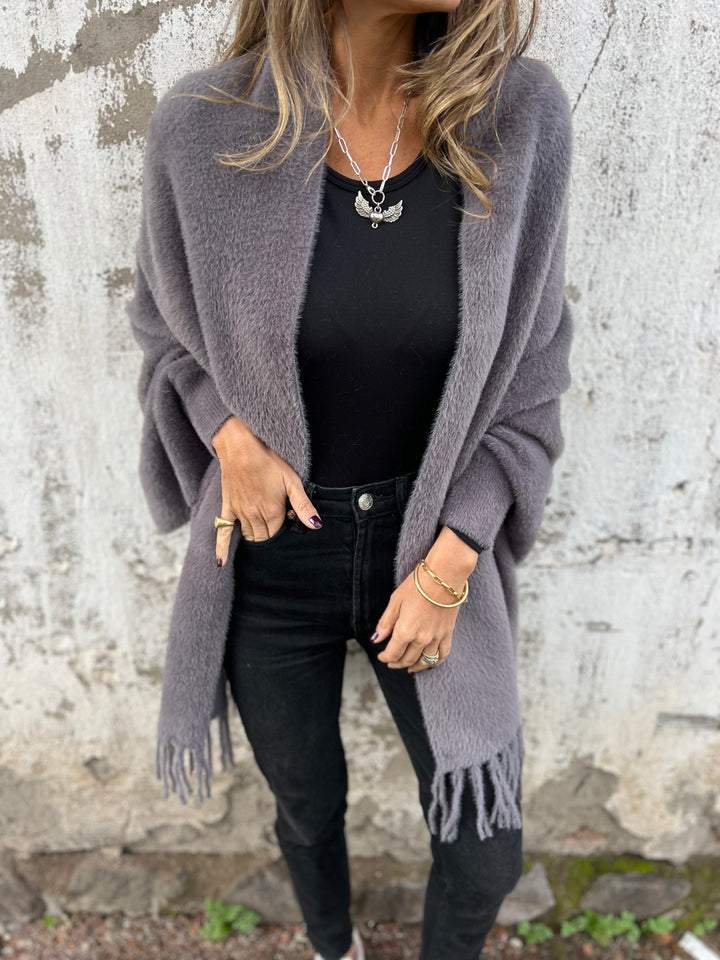 AOIBHE™ - Elegant Drape Cardigan - Maison Léa &amp; Lou