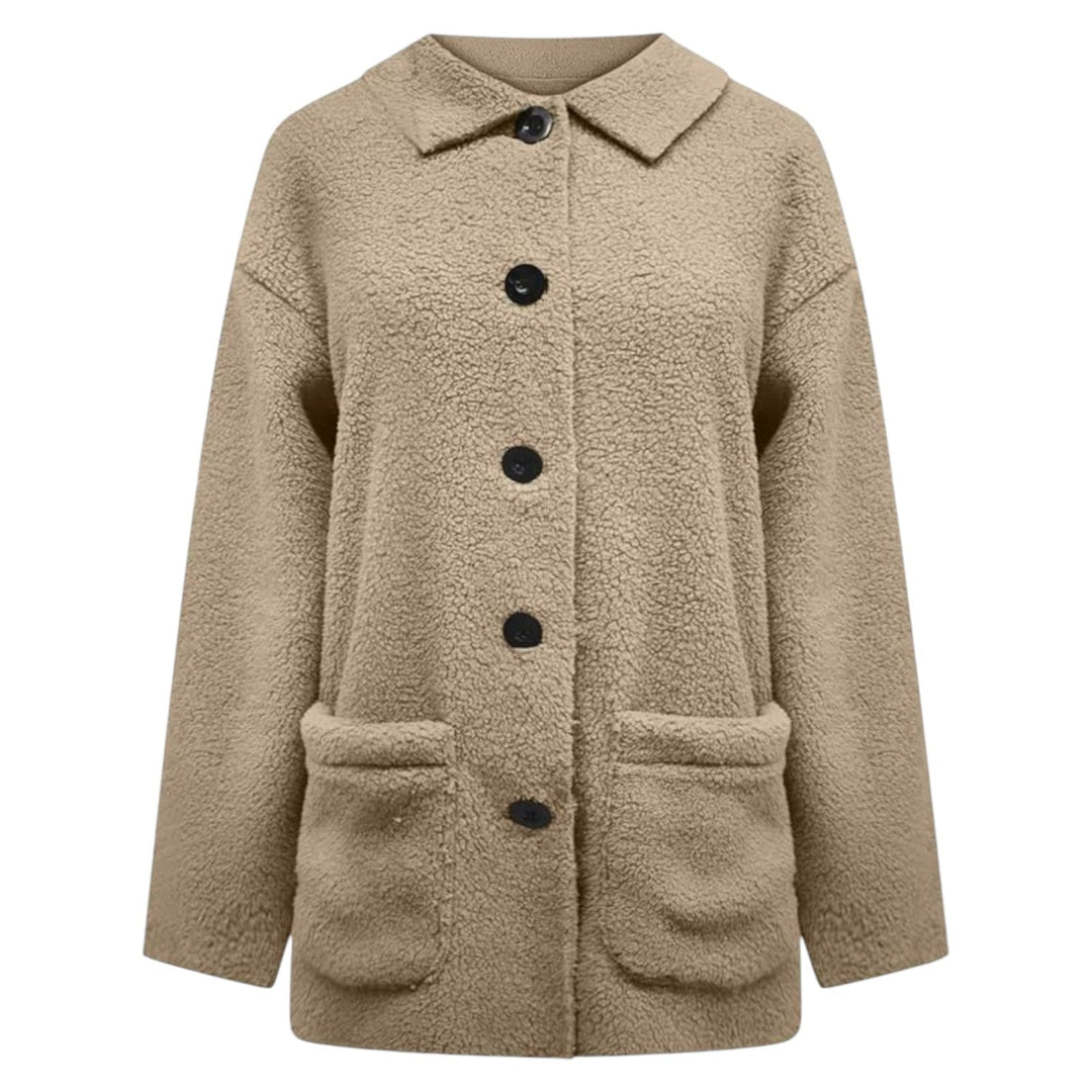 ASTRID™ | Soft Fuzzy Coat - Maison Léa &amp; Lou