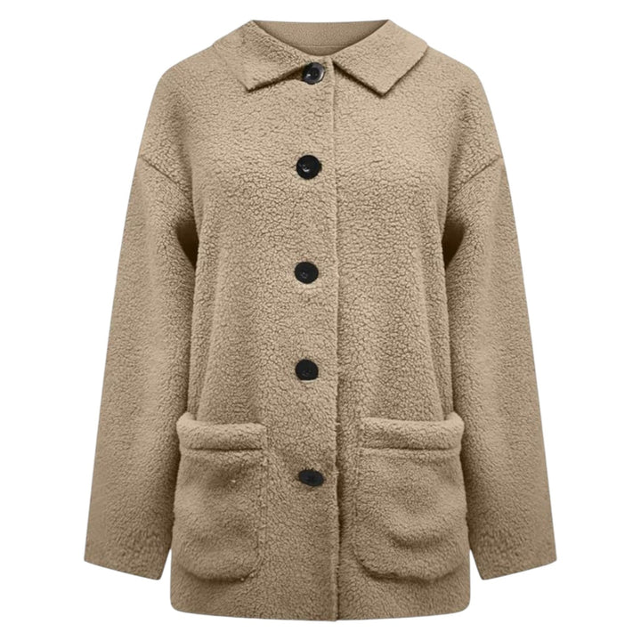 ASTRID™ | Soft Fuzzy Coat - Maison Léa &amp; Lou