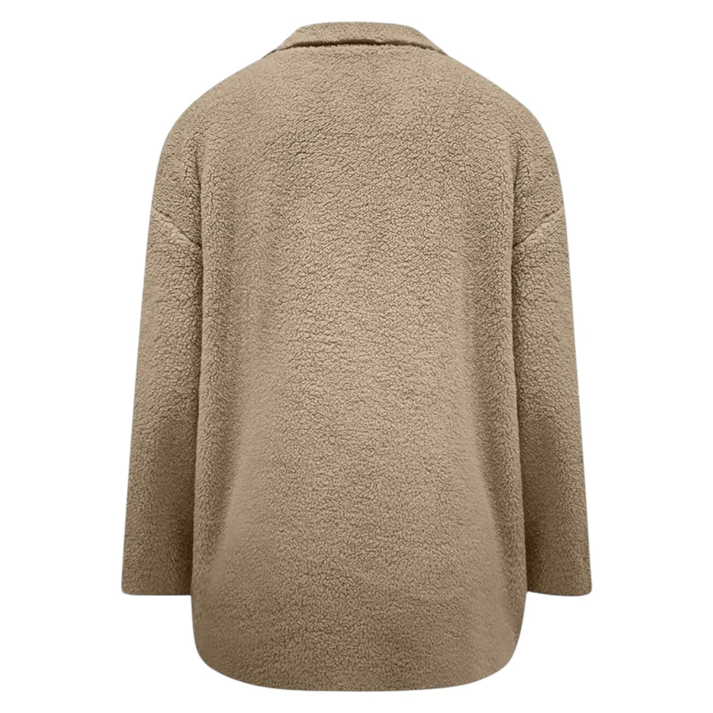 ASTRID™ | Soft Fuzzy Coat - Maison Léa & Lou