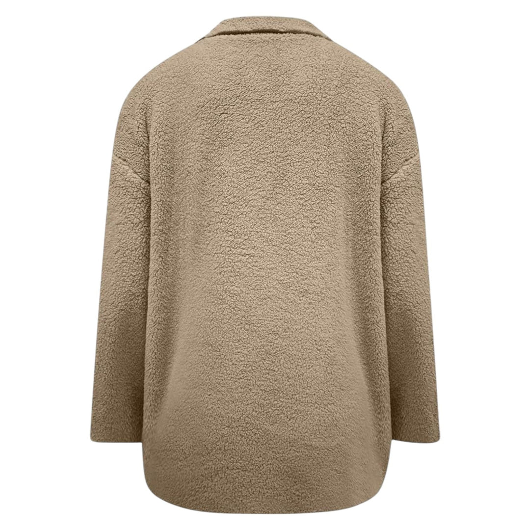 ASTRID™ | Soft Fuzzy Coat - Maison Léa &amp; Lou