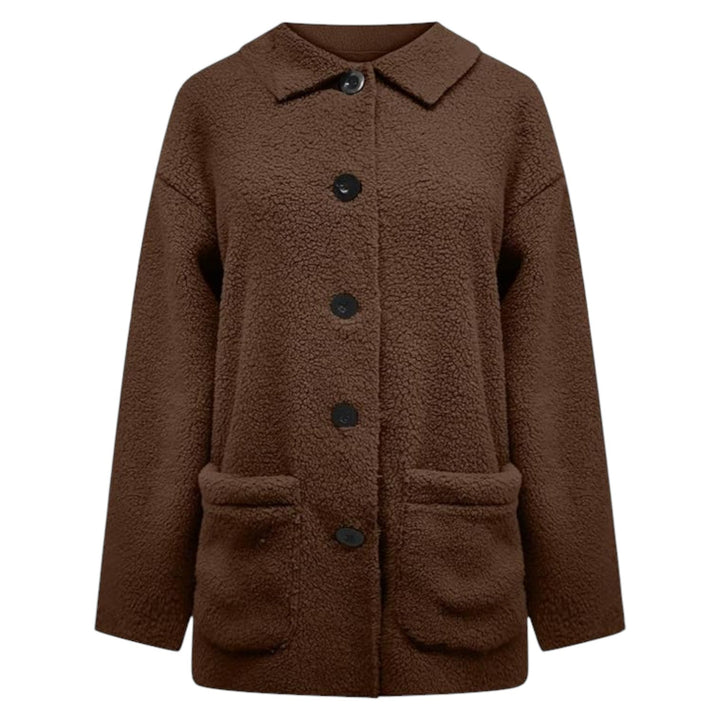 ASTRID™ | Soft Fuzzy Coat - Maison Léa &amp; Lou