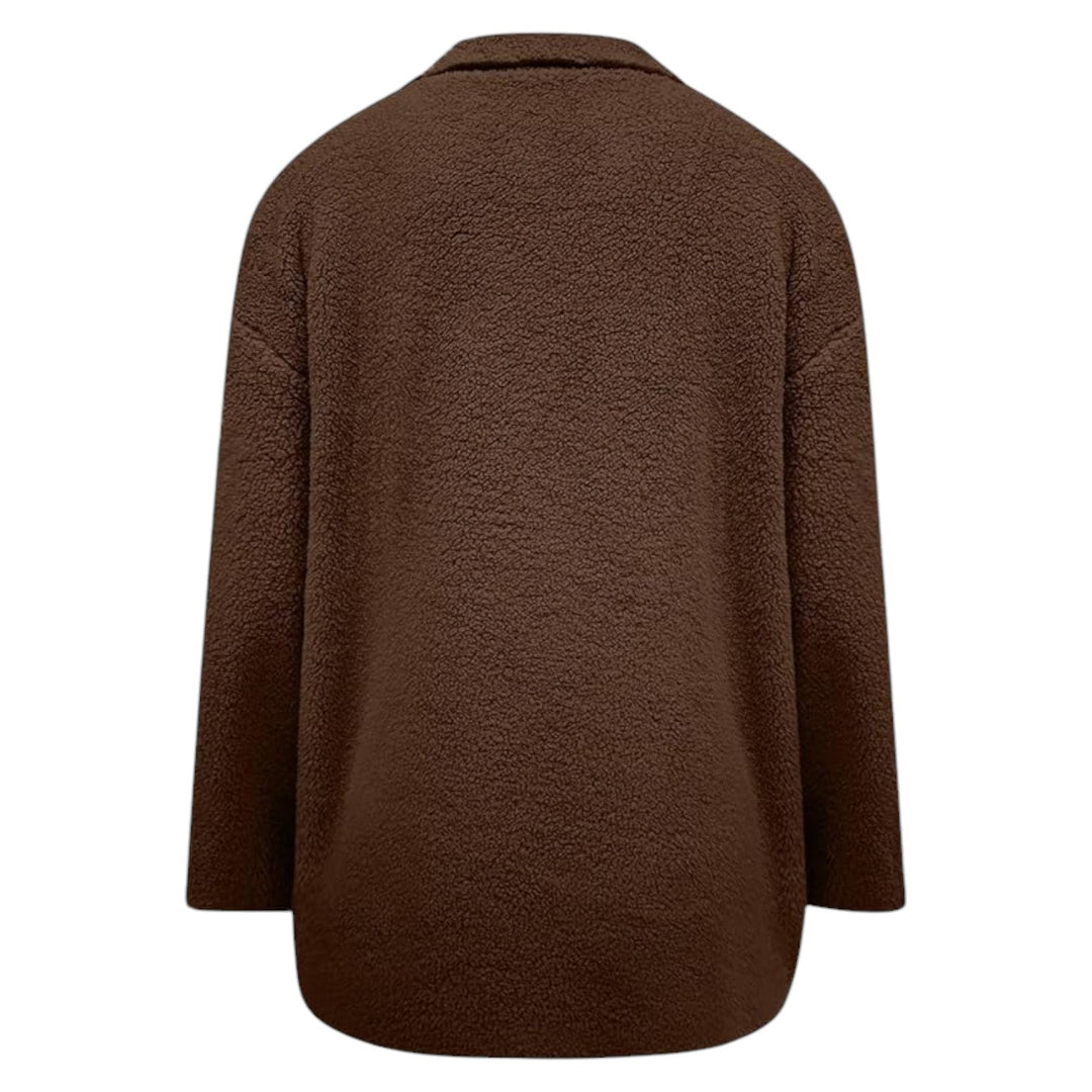 ASTRID™ | Soft Fuzzy Coat - Maison Léa &amp; Lou