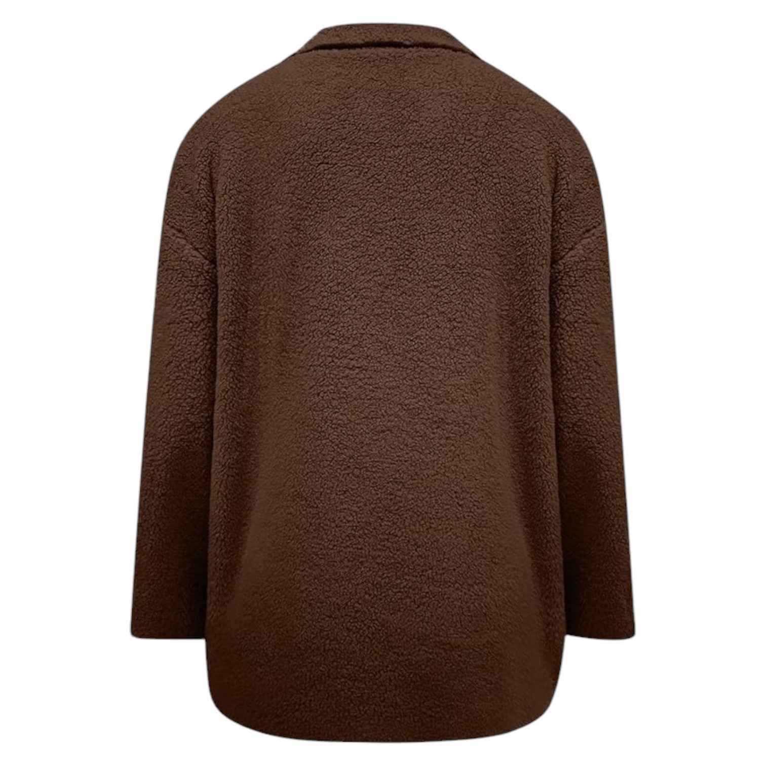 ASTRID™ | Soft Fuzzy Coat - Maison Léa & Lou