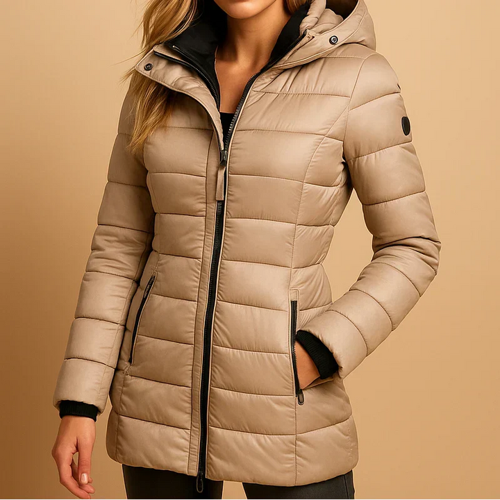 ELISE - LIGHTWEIGHT PUFFER DOWN JACKET