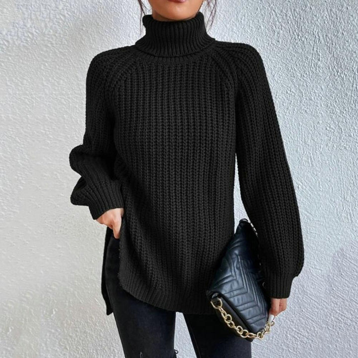Lisbeth | Cosy Roll-Neck Sweater - Maison Léa &amp; Lou