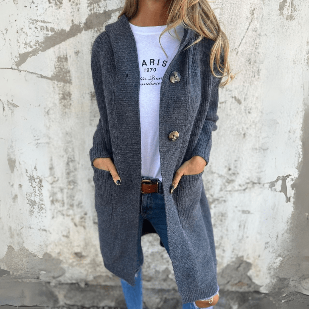 Sarah - Long and Elegant Cardigan