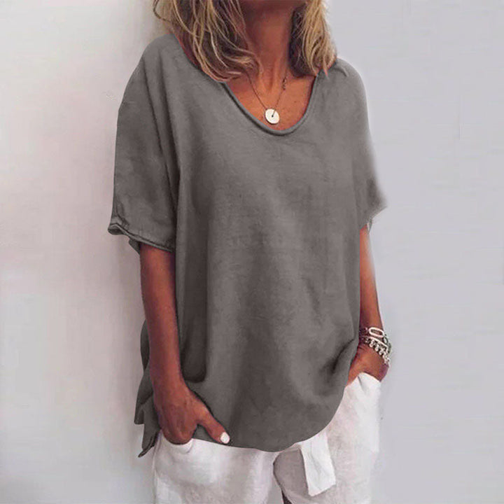 CALLIE™ – Comfy Loose Fit Top - Maison Léa &amp; Lou