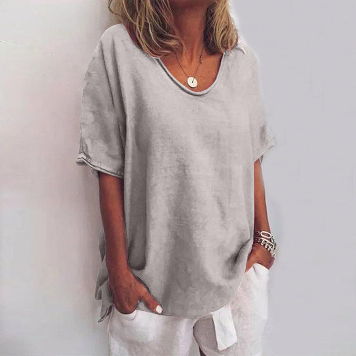 CALLIE™ – Comfy Loose Fit Top - Maison Léa &amp; Lou