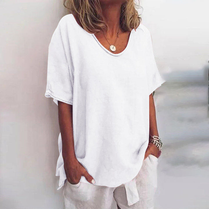 CALLIE™ – Comfy Loose Fit Top - Maison Léa &amp; Lou