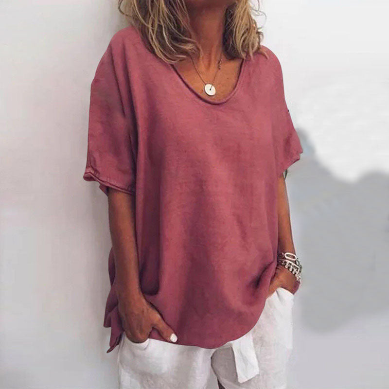 CALLIE™ – Comfy Loose Fit Top - Maison Léa &amp; Lou