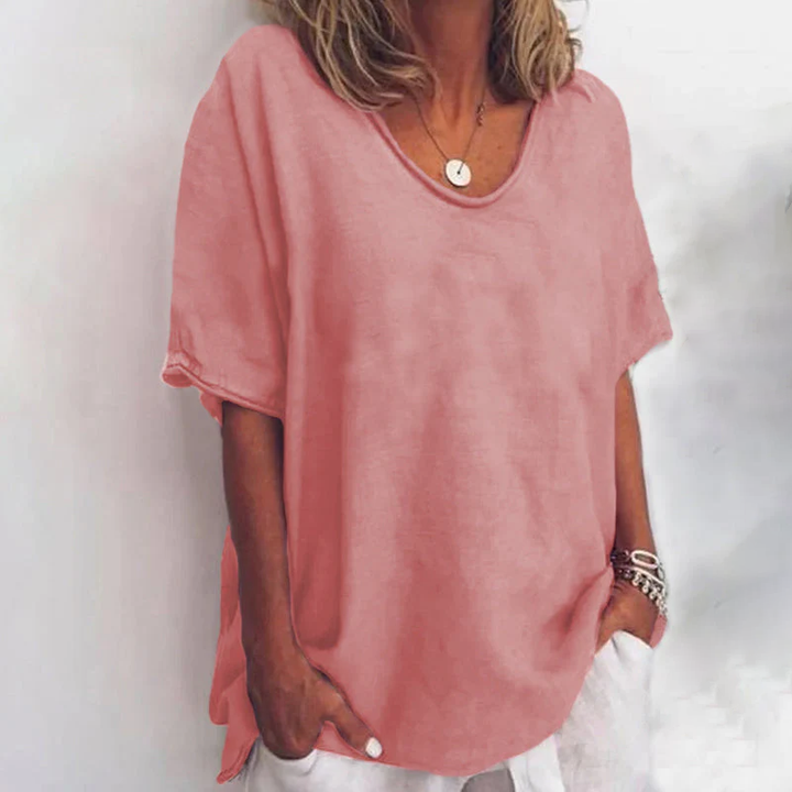 CALLIE™ – Comfy Loose Fit Top - Maison Léa &amp; Lou