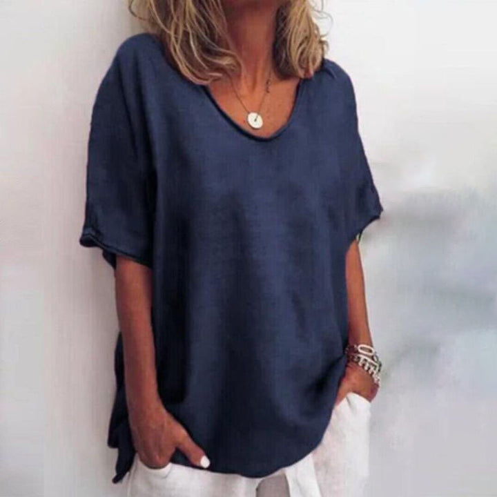 CALLIE™ – Comfy Loose Fit Top - Maison Léa &amp; Lou