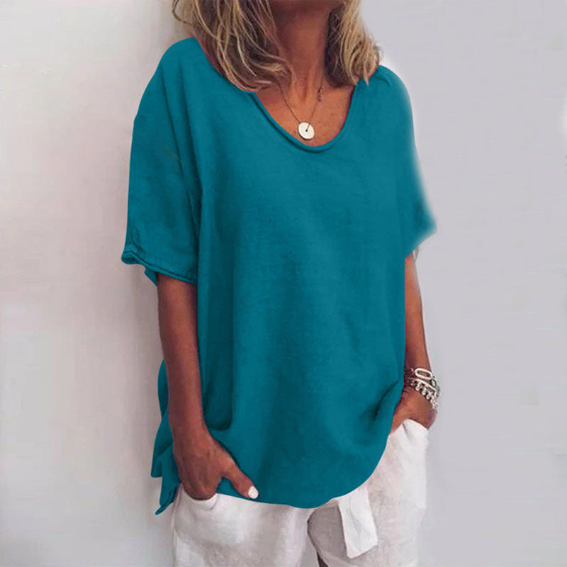 CALLIE™ – Comfy Loose Fit Top - Maison Léa &amp; Lou