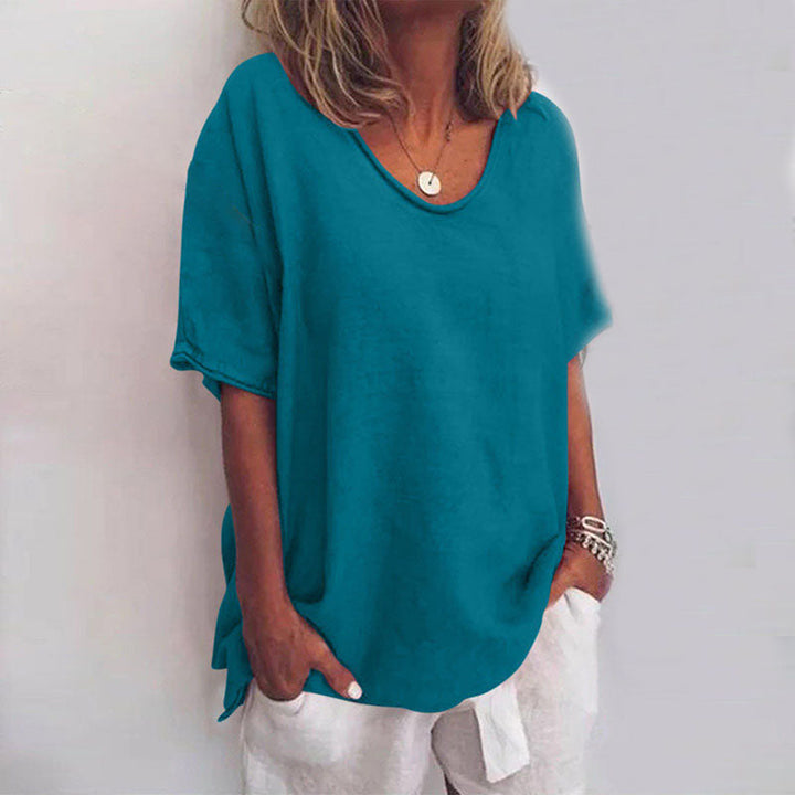 CALLIE™ – Comfy Loose Fit Top - Maison Léa &amp; Lou