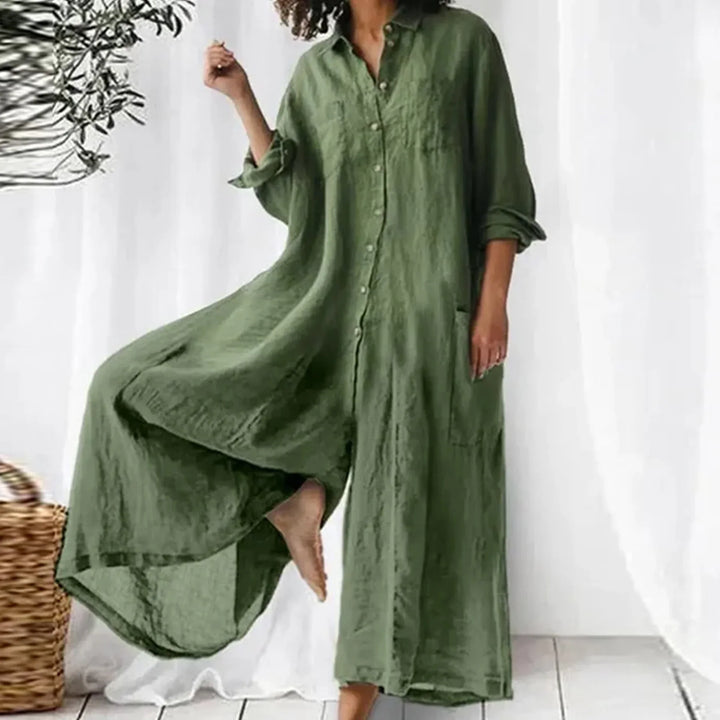 CLAUDIA™ | Oversized Jumpsuit - Maison Léa &amp; Lou