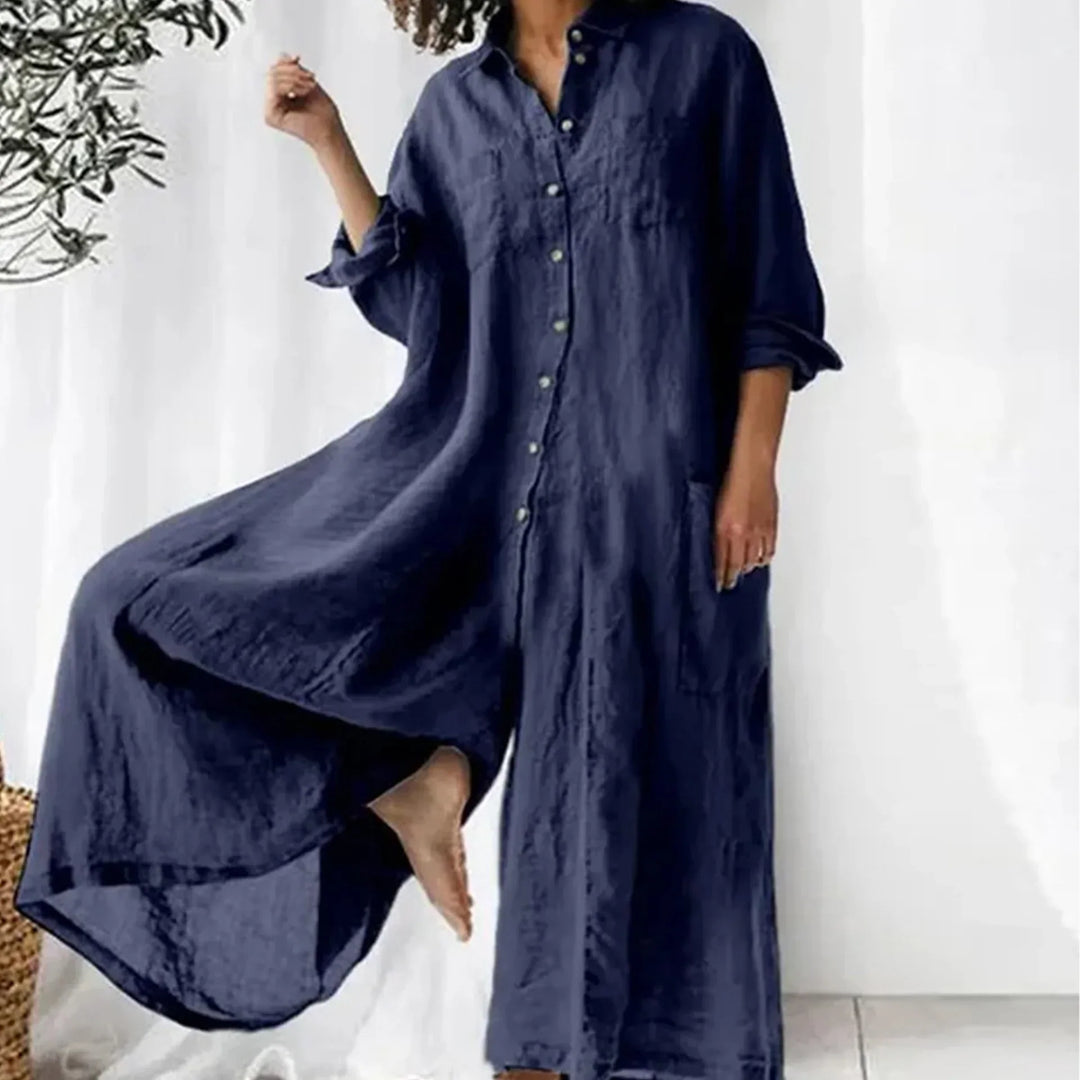 CLAUDIA™ | Oversized Jumpsuit - Maison Léa & Lou