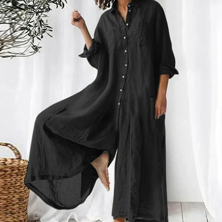 CLAUDIA™ | Oversized Jumpsuit - Maison Léa &amp; Lou