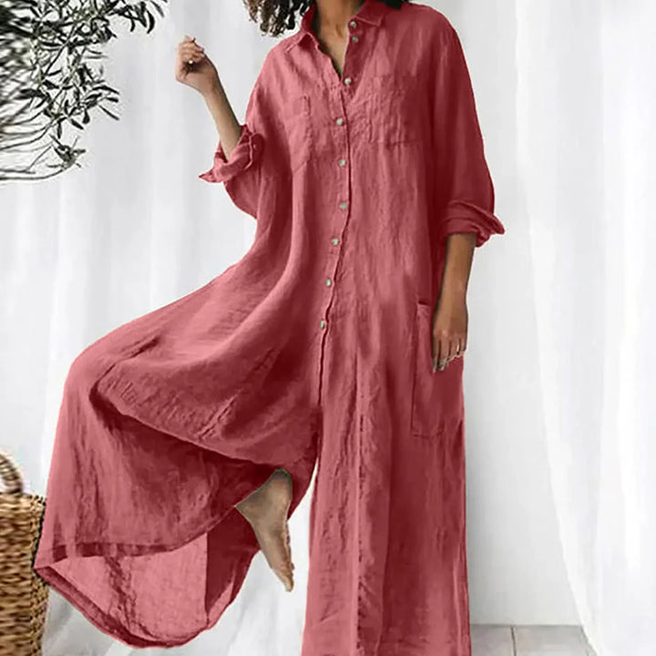CLAUDIA™ | Oversized Jumpsuit - Maison Léa &amp; Lou