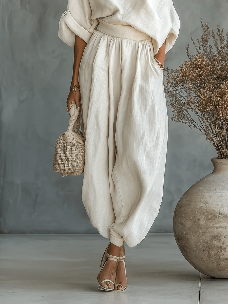 Mila™ || Set 2 pezzi off-the-shoulder