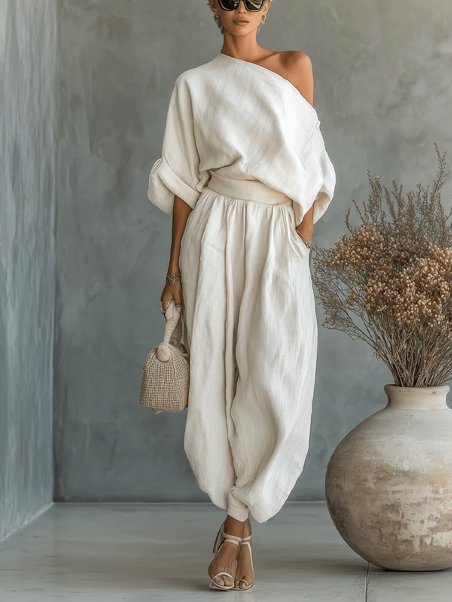 Mila™ || Set 2 pezzi off-the-shoulder