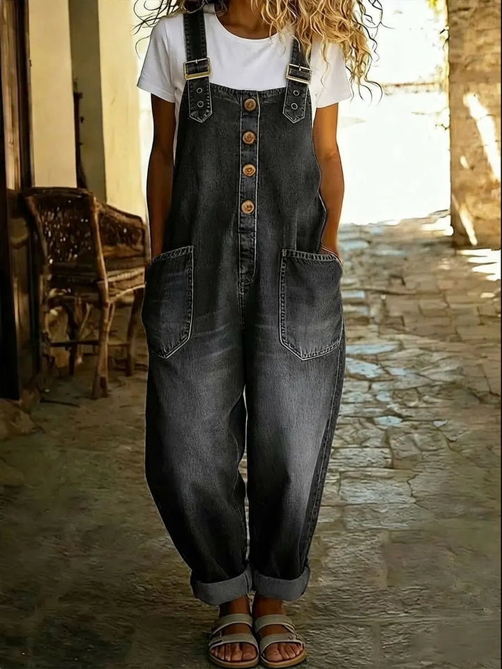 Norvoria™ | Casual Denim Jumpsuit - Maison Léa &amp; Lou