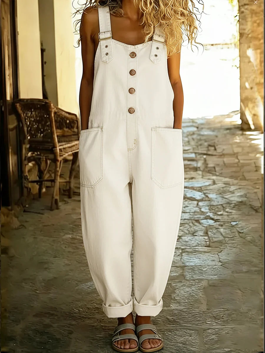 Norvoria™ | Casual Denim Jumpsuit - Maison Léa &amp; Lou