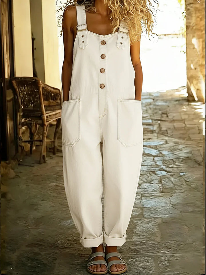 Norvoria™ | Casual Denim Jumpsuit - Maison Léa &amp; Lou