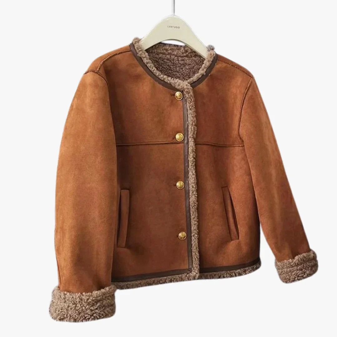 TIERNEY™ - Cozy Heritage Jacket - Maison Léa &amp; Lou