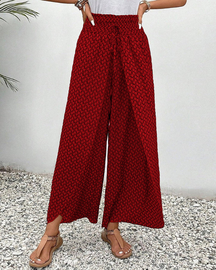 LUNARA™ - PANTALONI A GAMBA LARGA PER DONNE